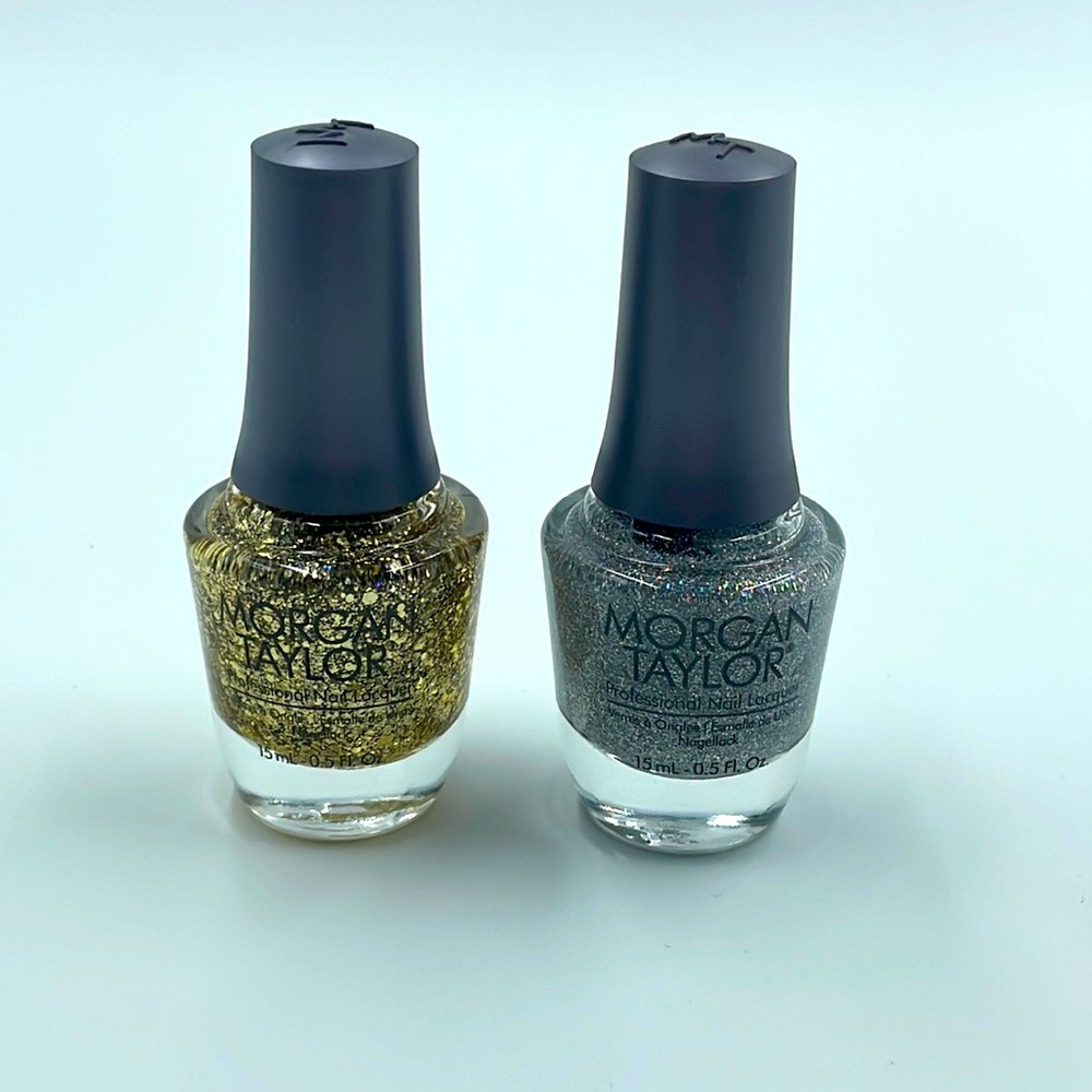 Morgan Taylor Professional Nail Lacquer Duo (NWT)